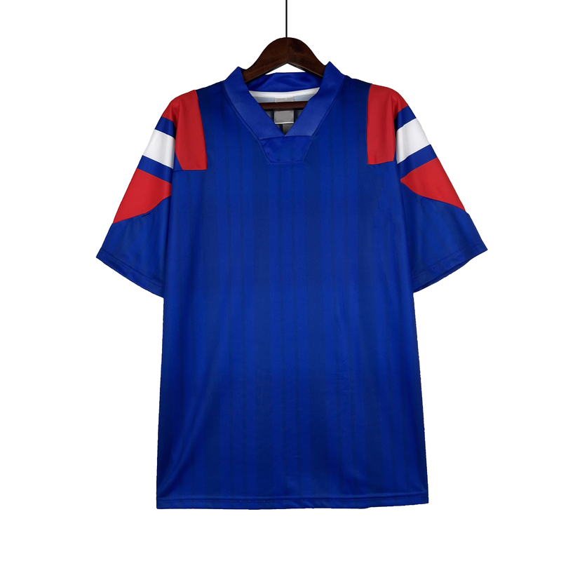 Vintage Soccer Jersey Printing Team Club Football Uniform Full Team Set Soccer Shirts