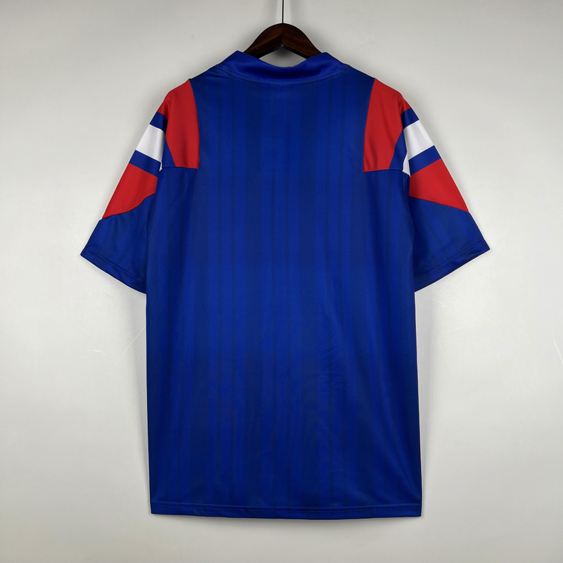 Vintage Soccer Jersey Printing Team Club Football Uniform Full Team Set Soccer Shirts